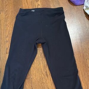 Athleta Black High-Waisted Leggings